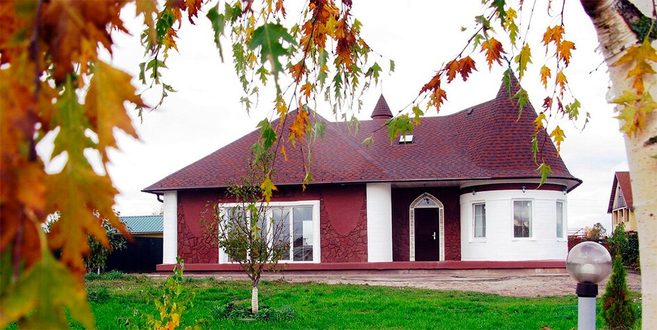 Жилой дом в Ярославле, напечатанный по частям потом собранный на месте. Источник realty.rbc.ru