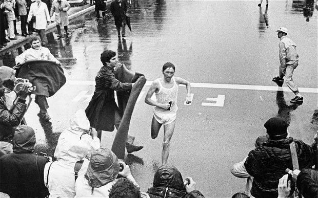 Победа в Бостоне. 1970 год.