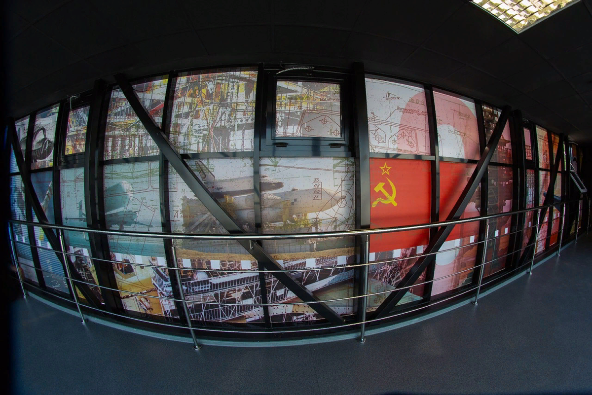 Интерактивный музейный комплекс «Буран»