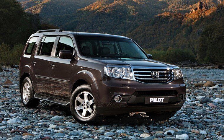 Авто, Honda Pilot, Toyota Highlander