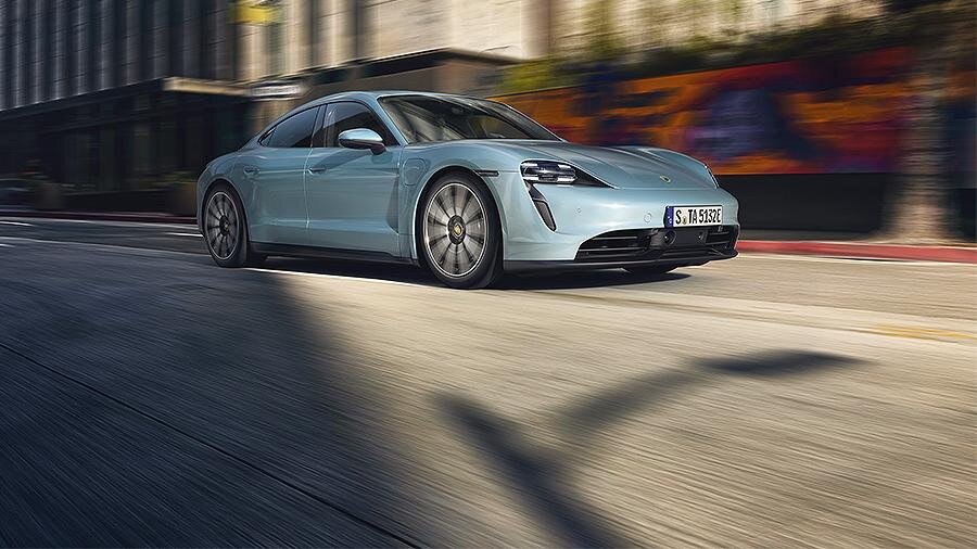 Porshe Taycan