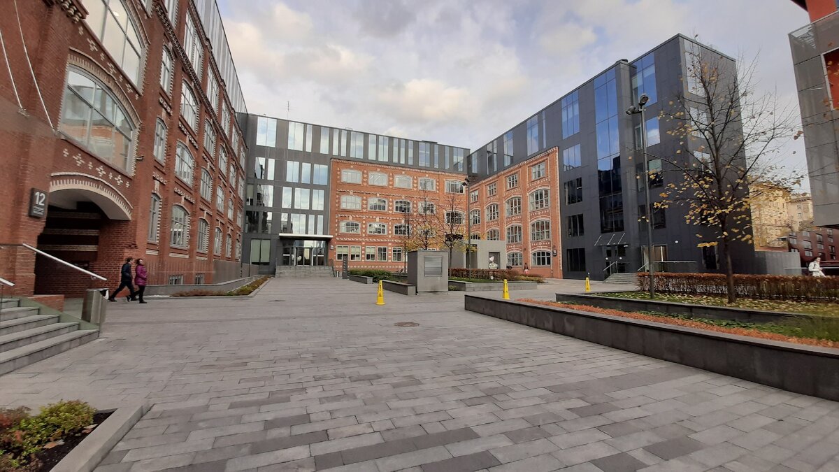 Бывшая фабрика Большевик