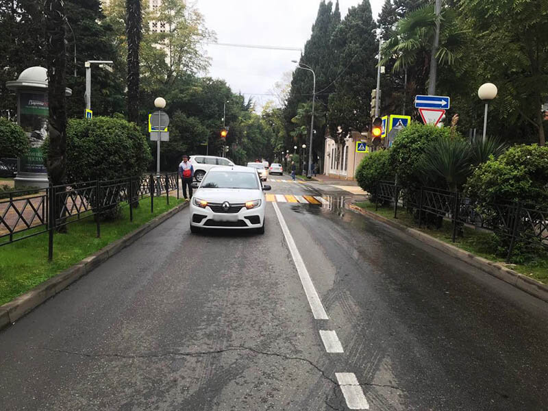 Фото: отделение по пропаганде безопасности дорожного движения ОГИБДД УВД Сочи