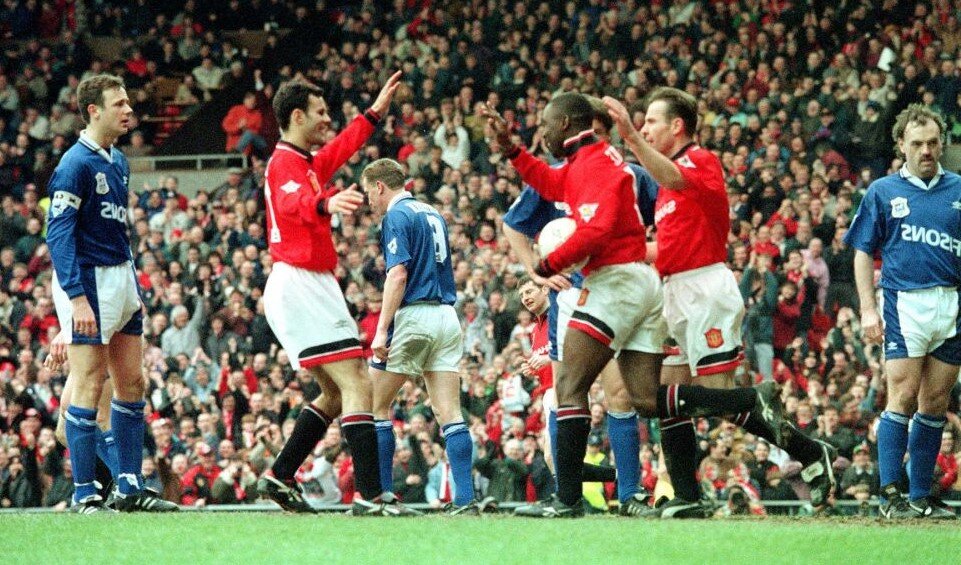 Манчестер Юнайтед 9-0 Ипсвич Таун. Чемпионат Англии