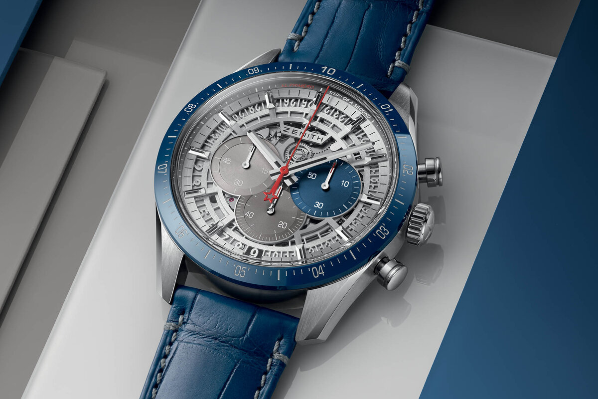 Zenith Chronomaster 2 Special 50th Anniversary Edition | Блог о Часах |  PandaTells.com | Дзен