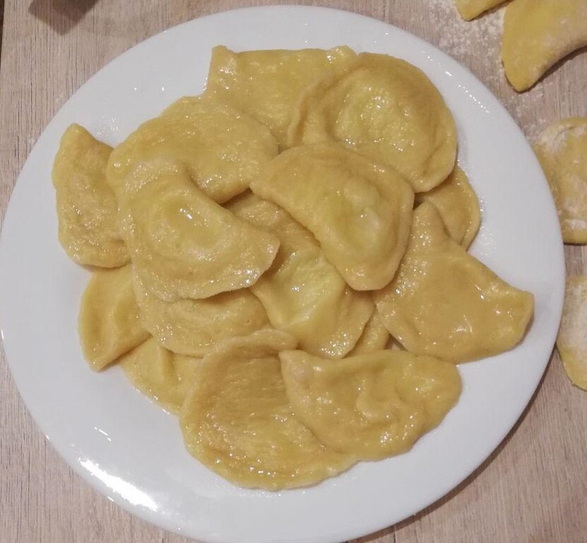 Только из кастрюльки