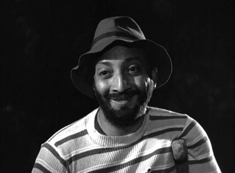 Дэвид Абрахам Челкар в фильме "Чистильщики обуви".