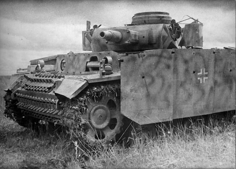 Танк Pz.III ausf.N с короткоствольной 75-мм пушкой