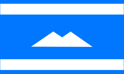 Балкарский флаг.  1993 г.