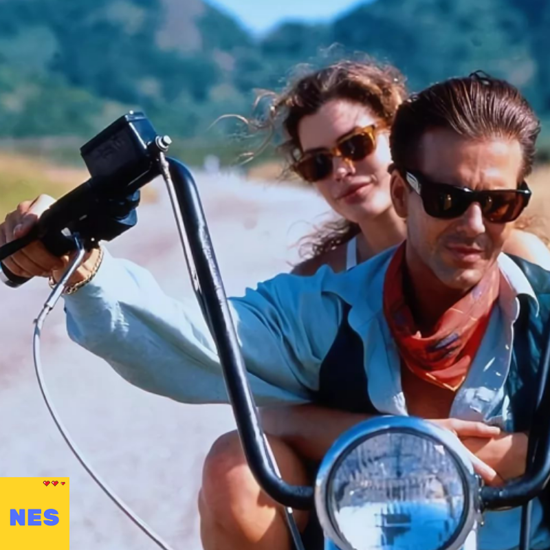 Кадр из фильма "Дикая орхидея" 1989 год. Фото из общего доступа в сети.