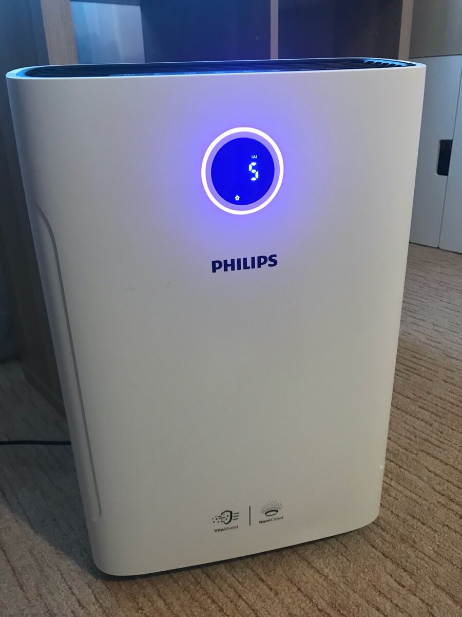 Климатический комплекс 2 в 1 от Philips: если нужен чистый и свежий воздух  | Частный отзыв | Дзен