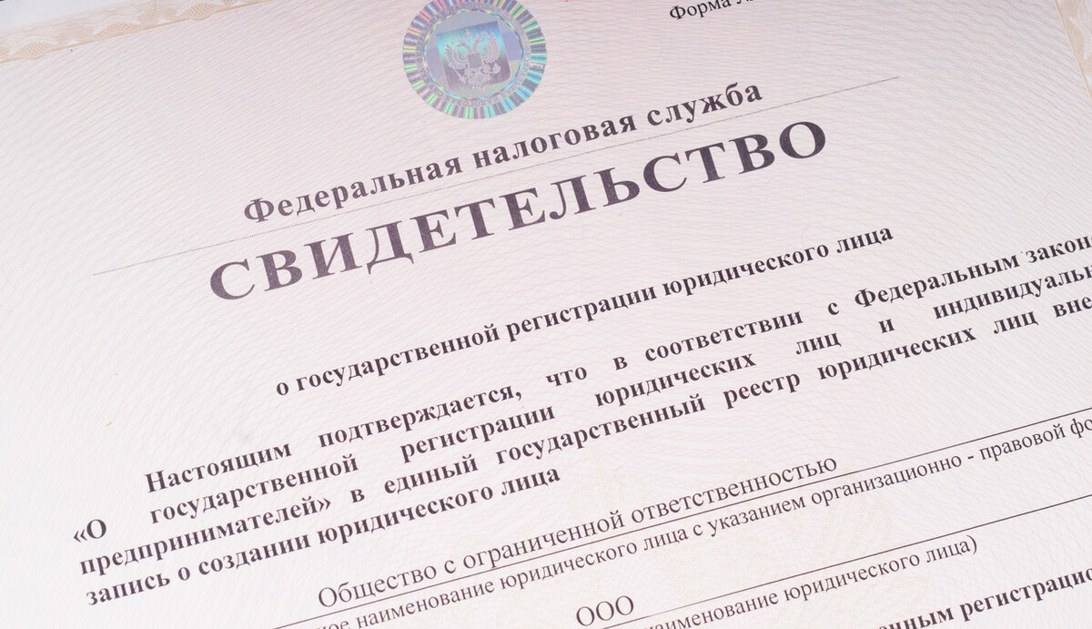 Российская федерация реестр юридических лиц