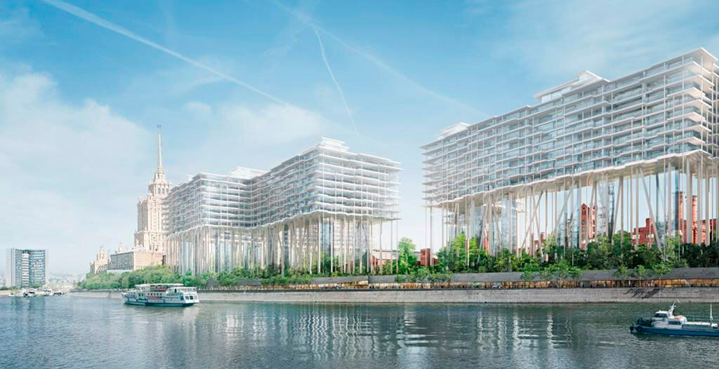 ...а вот в какую "урбанину" может превратиться набережная...