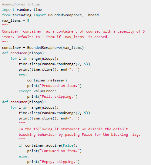 Давайте синхронизировать потоки в Python | Nuances of programming | Дзен