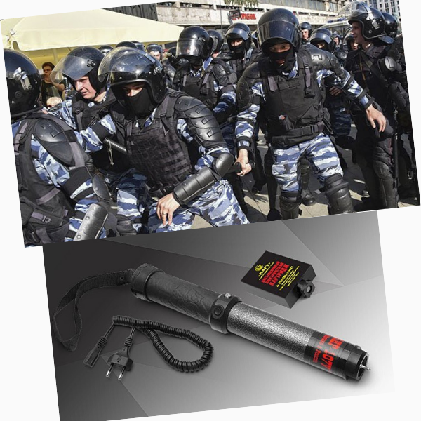 дубинки-электрошокеры для росгвардии