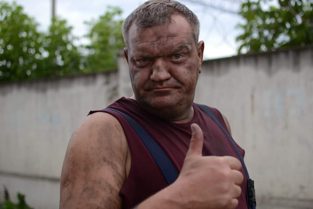 Актер Михаил Мухин 