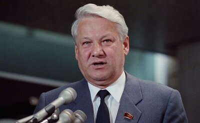 Первый президент РФ
