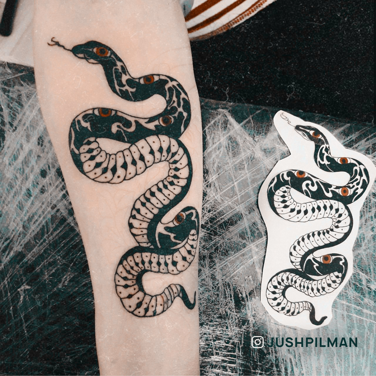 Эта вторая, тоже делалась долго с еще дрожащими руками, трясущейся индукционной машинкой