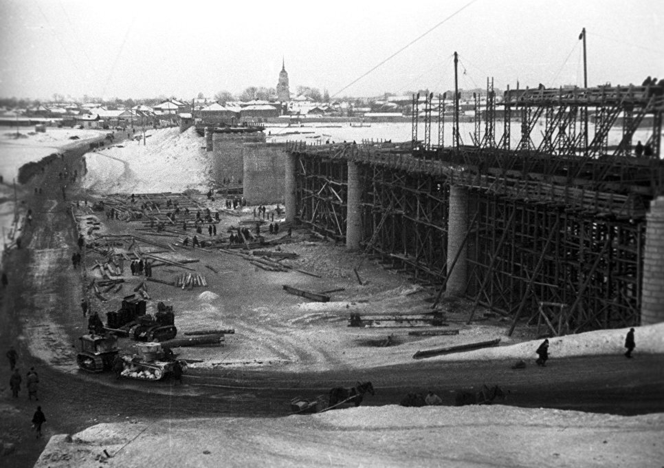 Строительство ельца. Елец война 1941-1945. Каракумский мост Елец. Липецк 1941. Елец после войны.