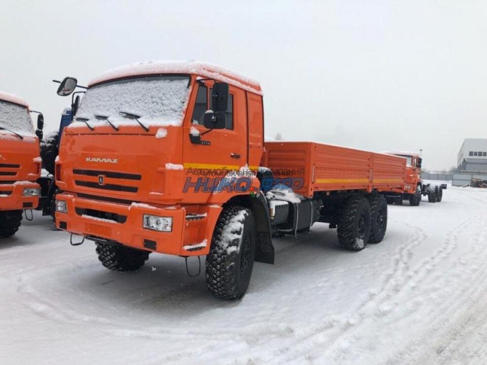 КАМАЗ бортовой 43118-6013-50 