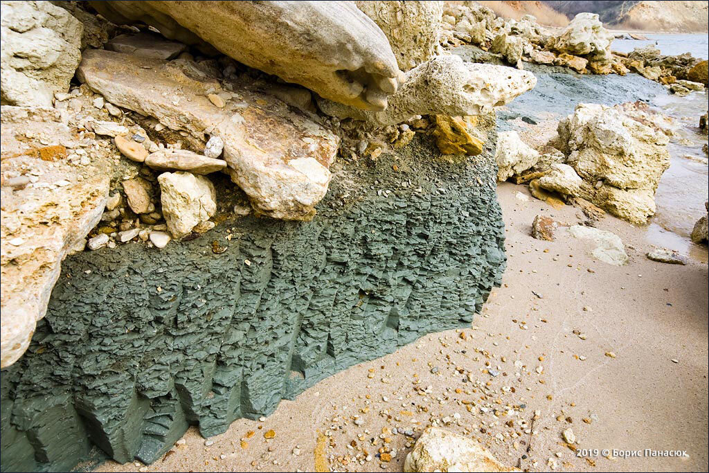 Синие глины