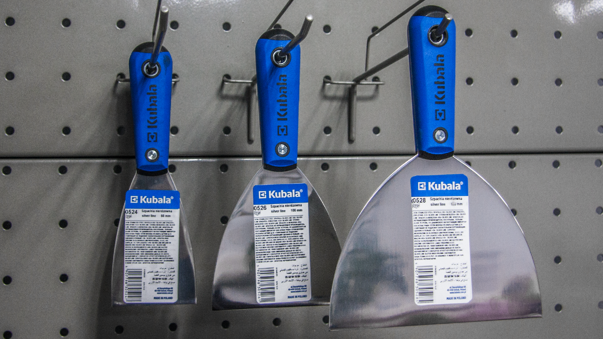 Шпатели для шпаклевки