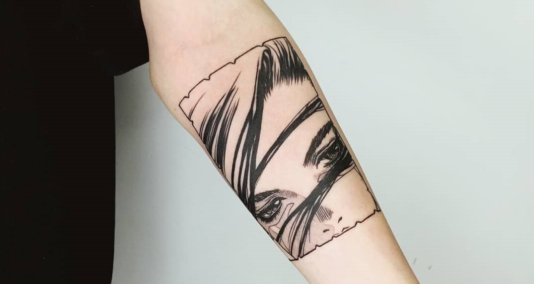 тату мастер Саша Бэмби, 2019 Новосибирск