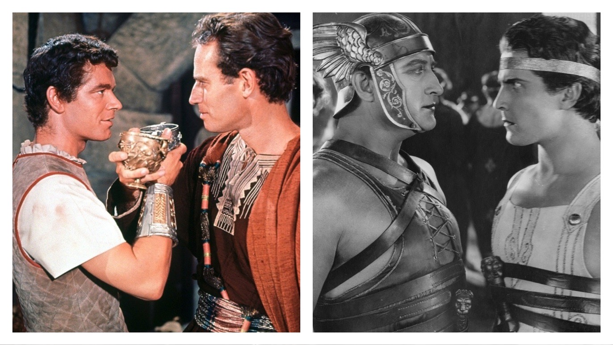 кадры из названных фильмов 