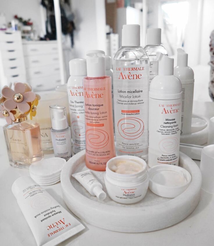 Avène (Франция) / Изображение https://ru.pinterest.com