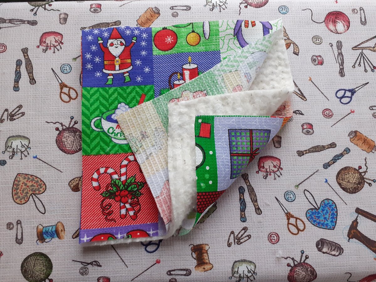 1. Заготовки для прихватки