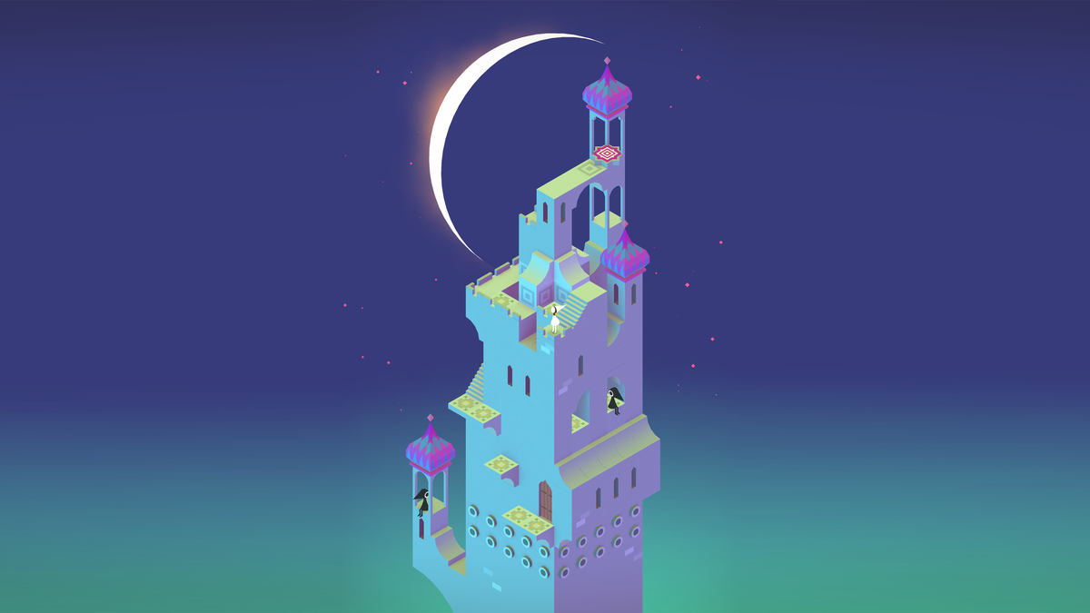 Обзор «Monument Valley» как одна из самых красивых и визуальных игр на  android и IOS | Хорошие мобильные игры | Дзен