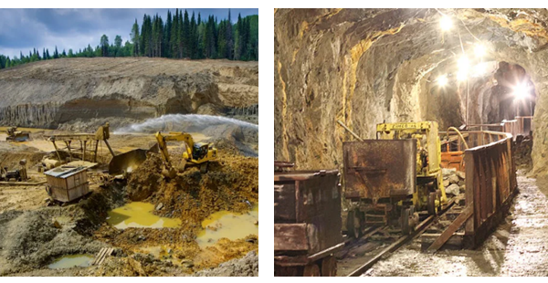 Разработка золотых месторождений и добыча золота