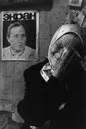 Фото Юрия Рыбчинского, 1974 год.