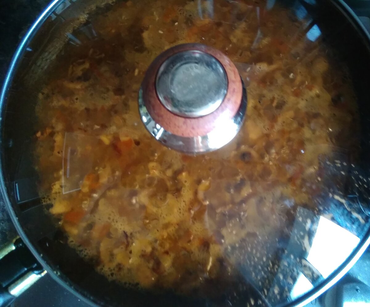 закрываем крышкой