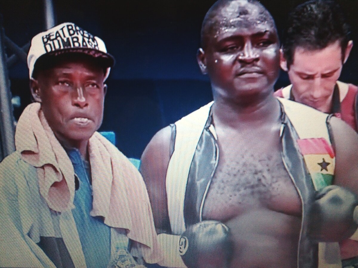 Ветеран  осуману .рост 186 см.