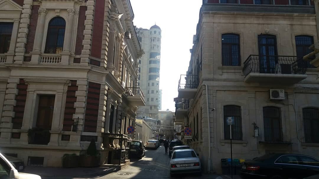 3⭐️hotel 5⭐️services Отель в центре Баку рядом с Площадью фонтанов. Seven Boutique Hotel