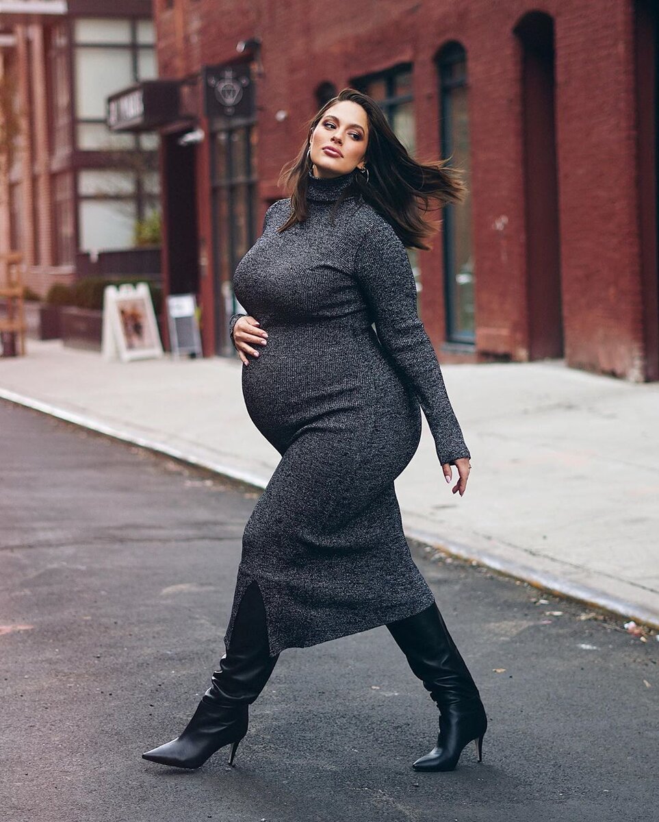 Модель Эшли Грэм. Фото: https://www.instagram.com/ashleygraham/