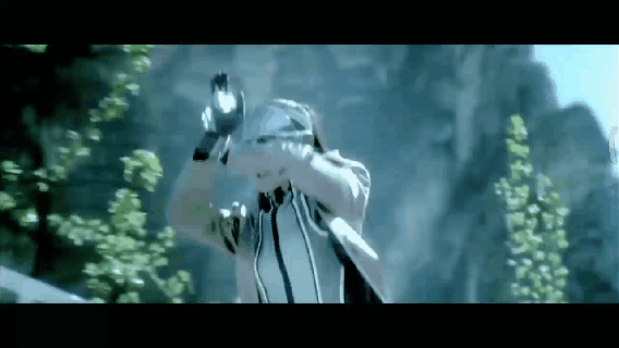 Сцена из фильма Серебряный Ястреб