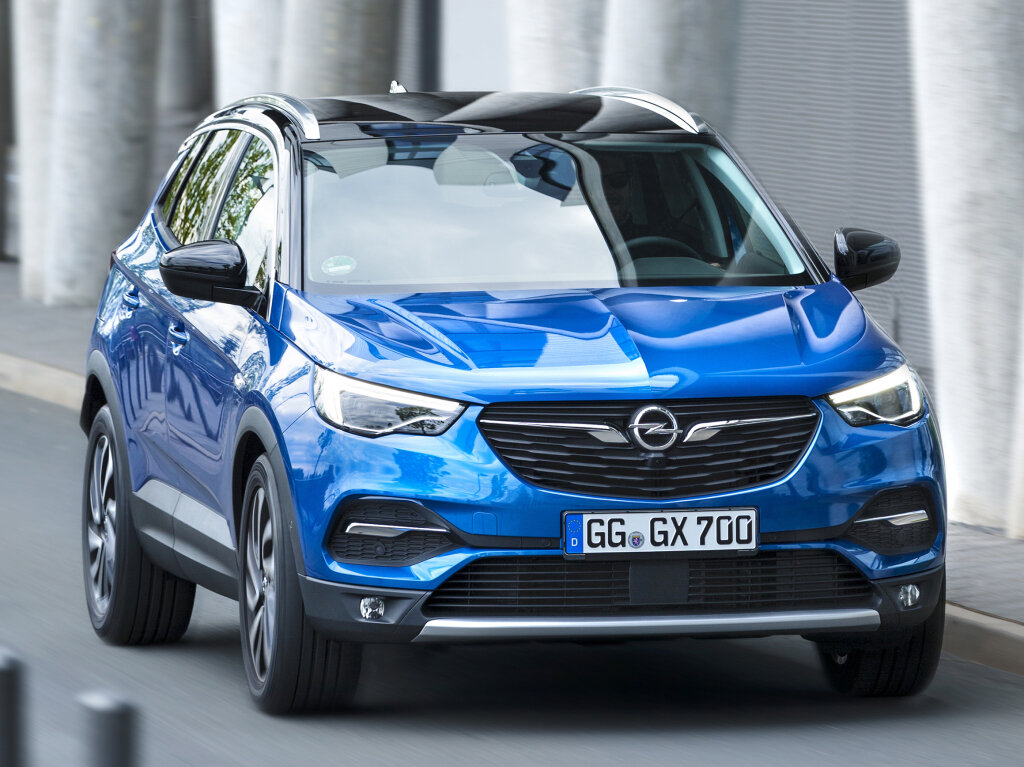 Opel Grandland x 2017