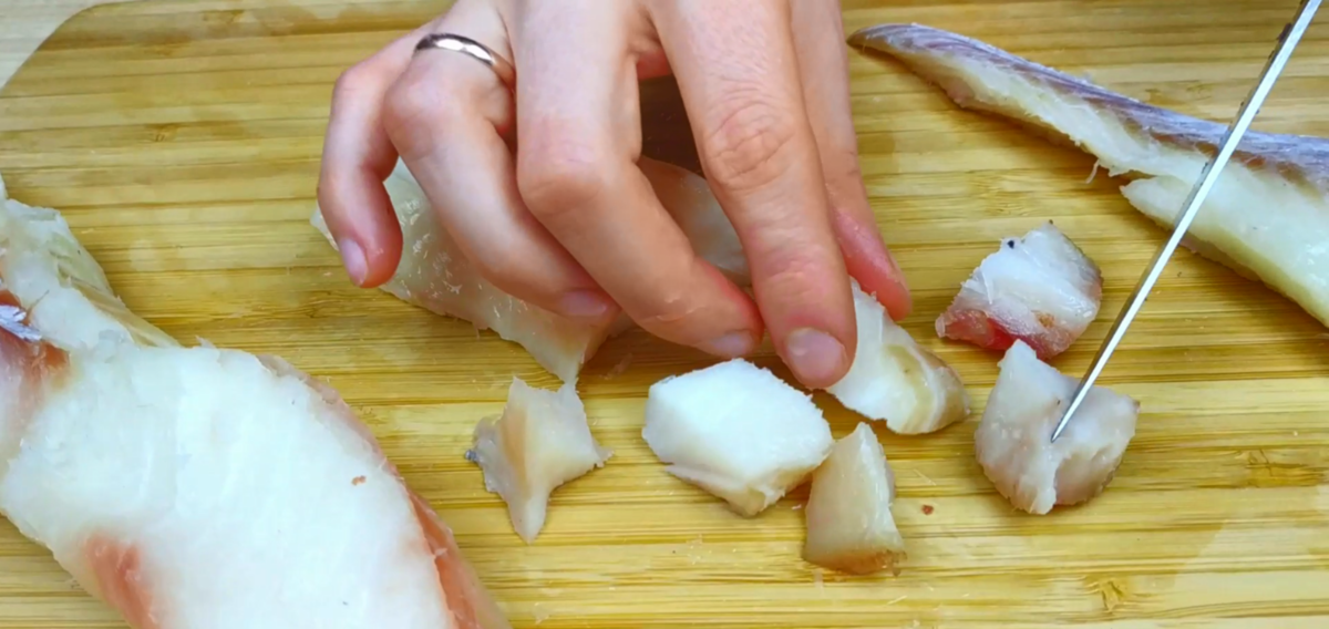 Три рецепта креветочной рыбы-конгрио (в горчичном соусе, жареная, в кисло-сладком соусе)
