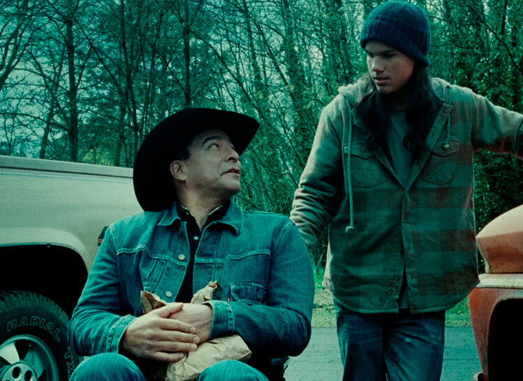 Джейком, будь хорошим оборотнем и укуси, наконец, отца