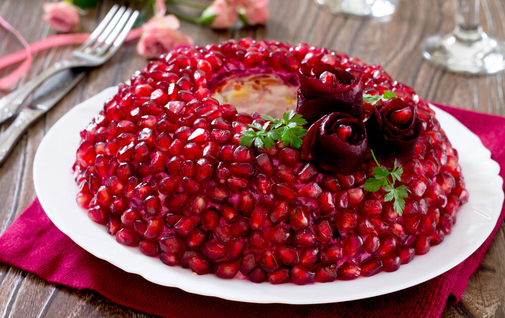 Гранатовый браслет