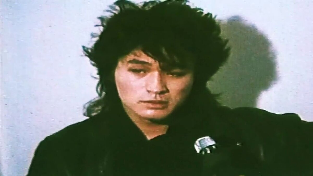 Интервью Виктора Цоя в Новокузнецке.