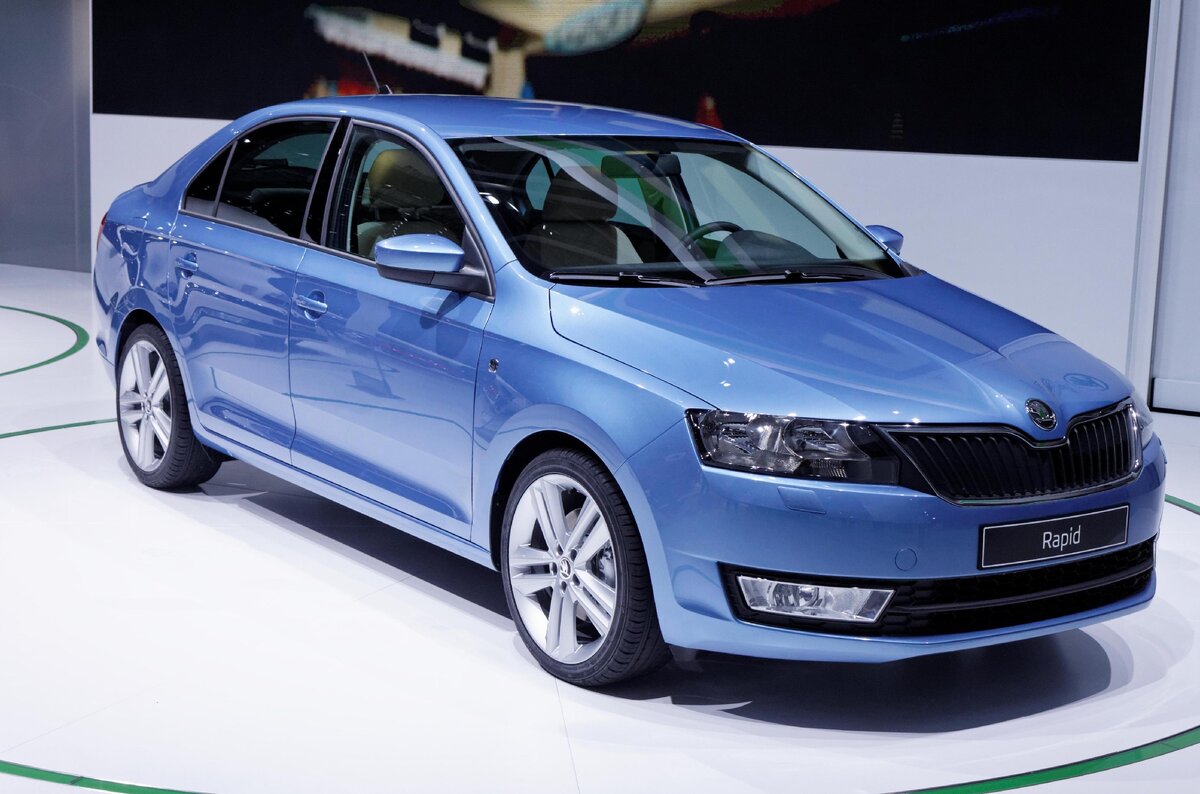 skoda rapid