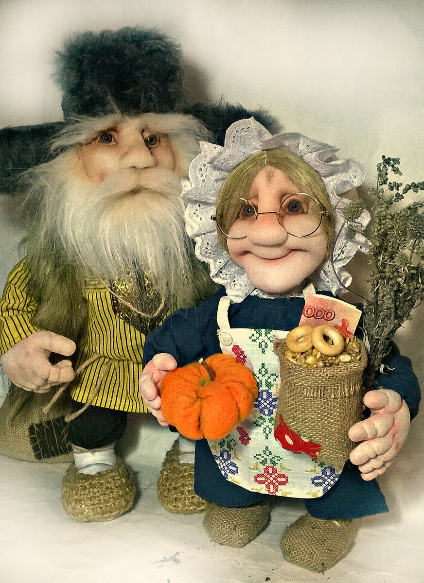 Домовой и Домовиха