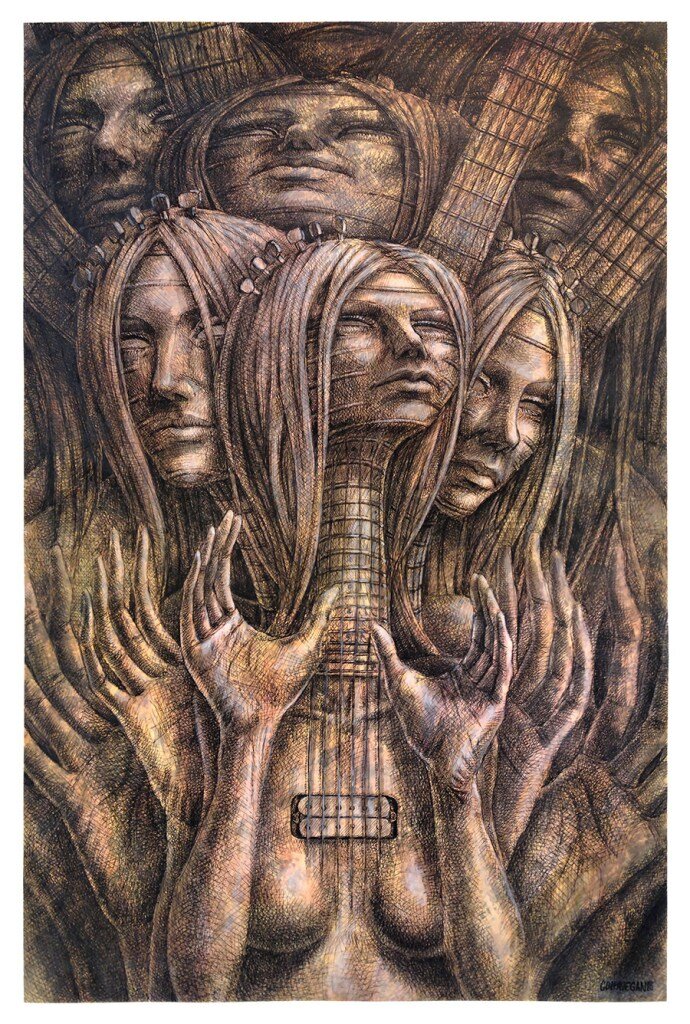 Рисунок с официального сайта farzadonline.com, композиция №103