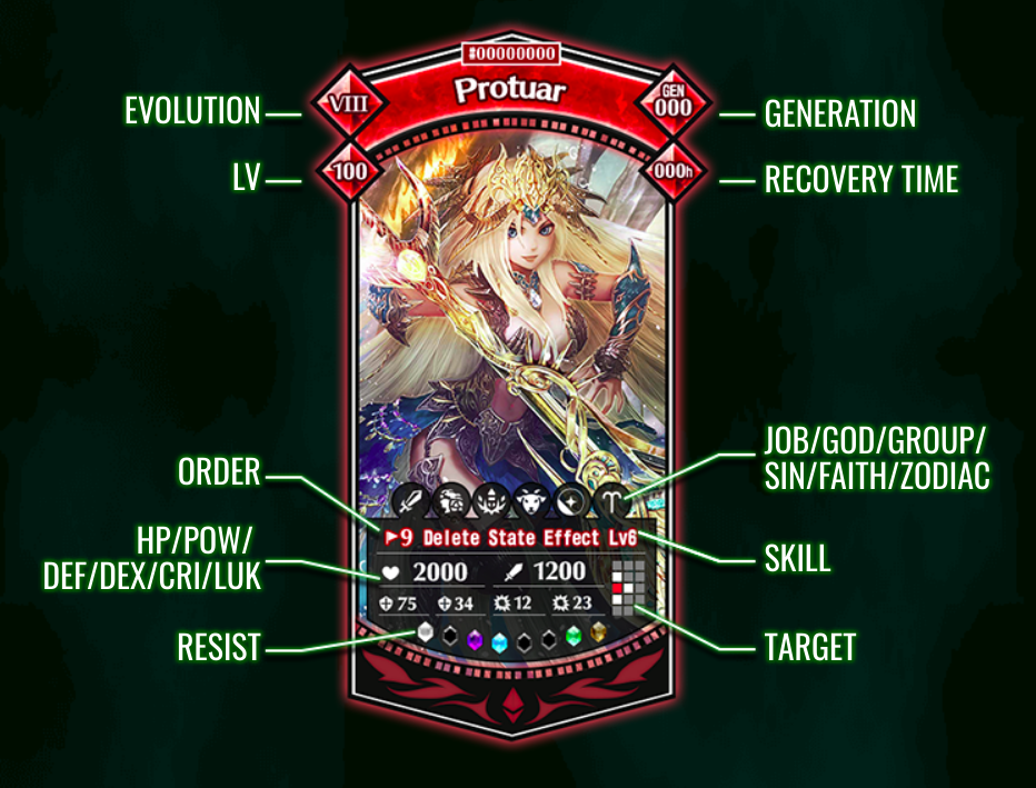 Карта Contract Servant