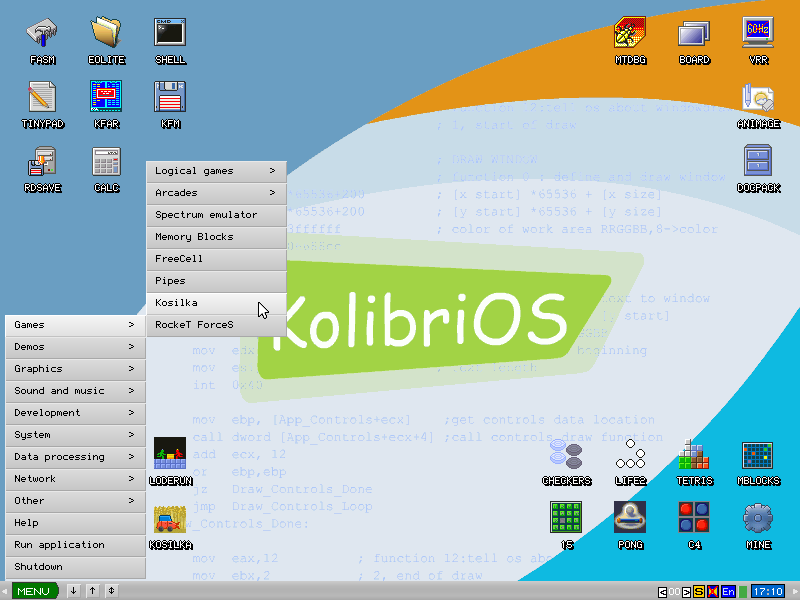 3. Slax рабочий стол. Zorin os 16. Ubuntu 22. Nimblex.
