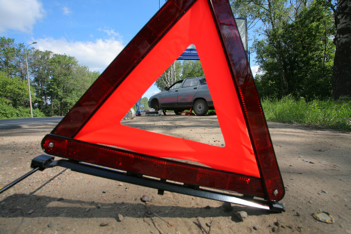 Ехали в Касимов, пробили колесо.