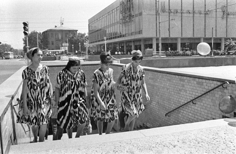 ЦУМ Советский. Ташкент. | Baiki rusicha. | Дзен
